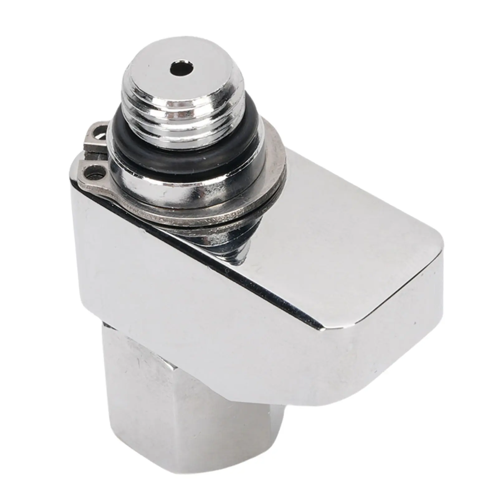 High Pressure Tee 1 to 2 Stainless Steel High Pressure Splitter Diving Accessories Stainless Steel High Pressure Tee
