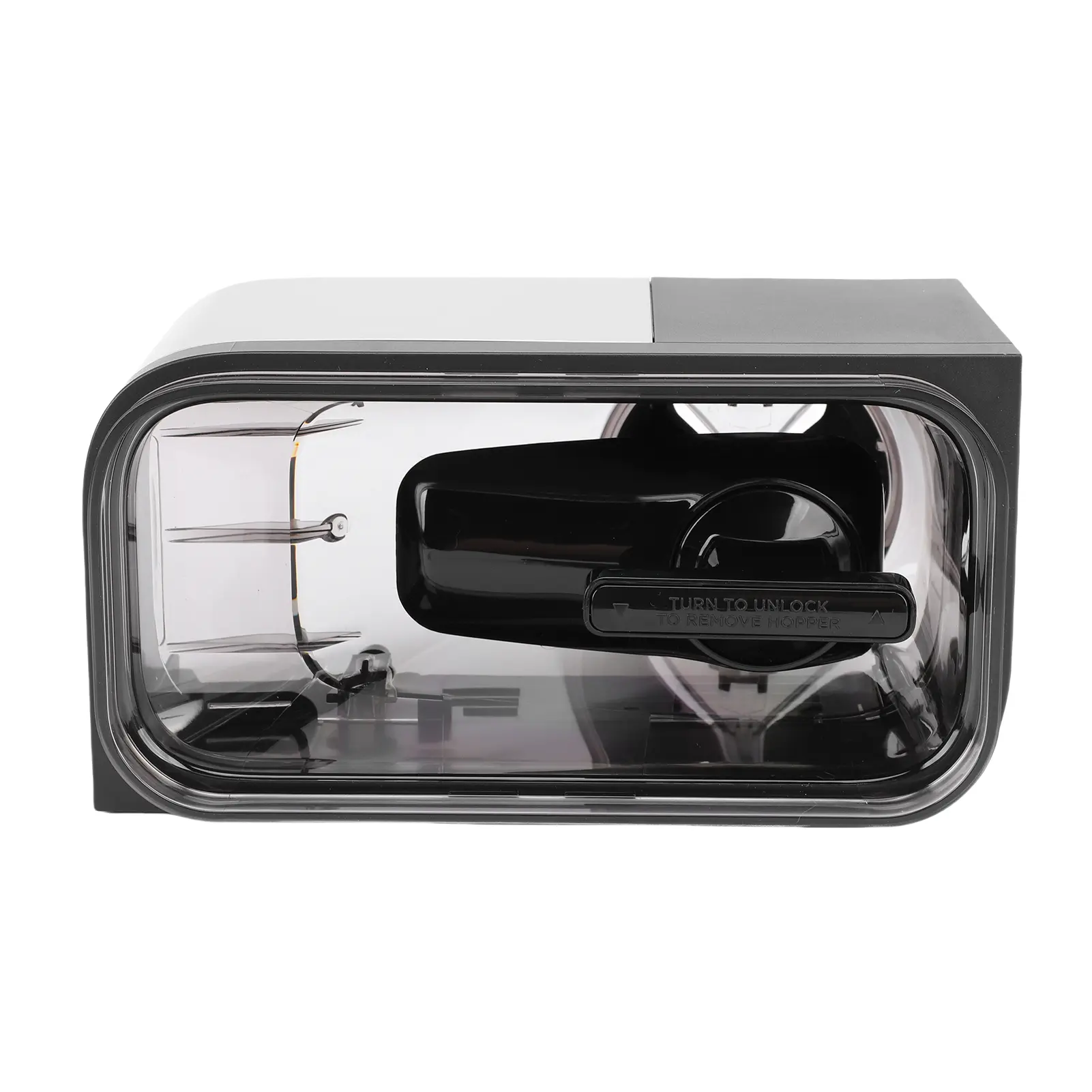 Bean  Bean  Replacement for ES601 ES655 Coffee Machine High Capacity ABS SUS Bean Container Replacement Parts