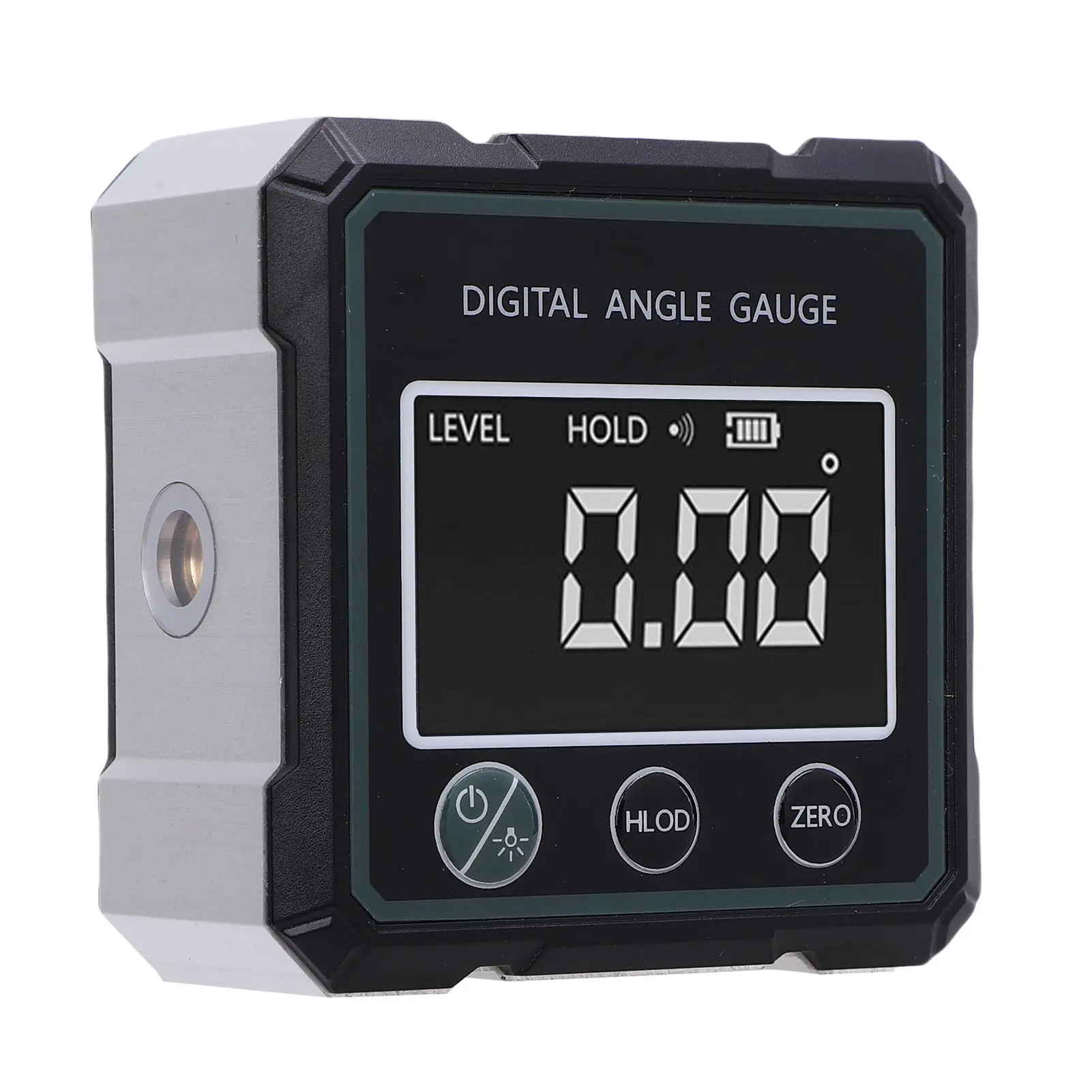 Digital Inclinometer Digital Level and Angle Finder 4 Sided Strong Magnet Aluminum Alloy Casing IP54 Water Proof for Miter Saw