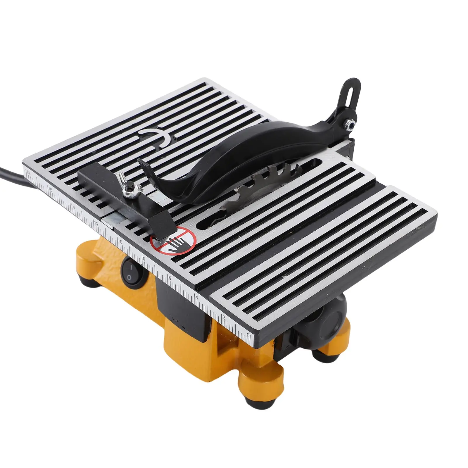 Portable Miter Saw Bench Beginner Friendly Accurate Cutting Multi Functional Electric Cutting Machine Low Noise for DIY Crafts