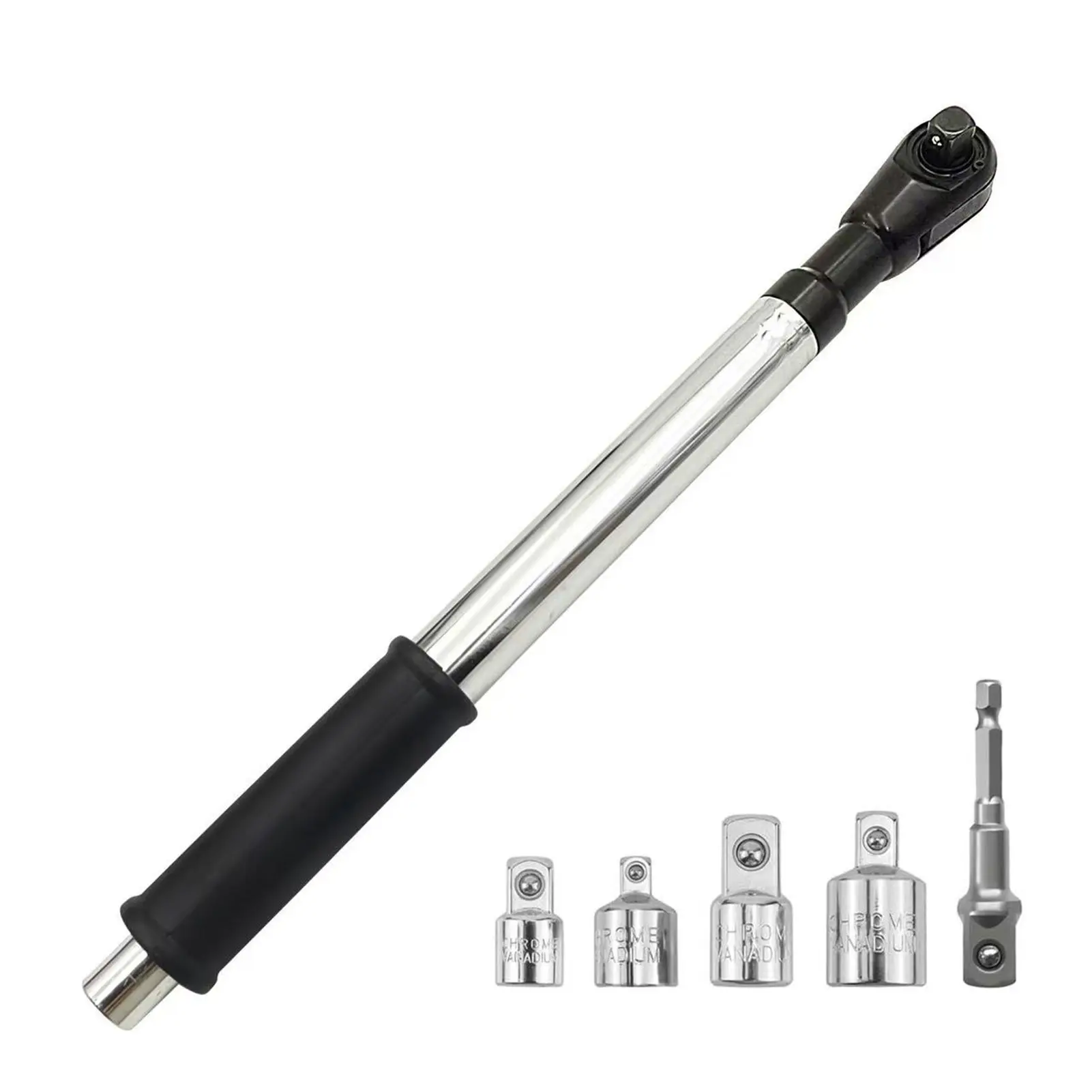 Offset Extension Wrench for Power Drill  Wrench Extender 1/2in Electric Drill Adapter for Tight Spaces Wrench Extender