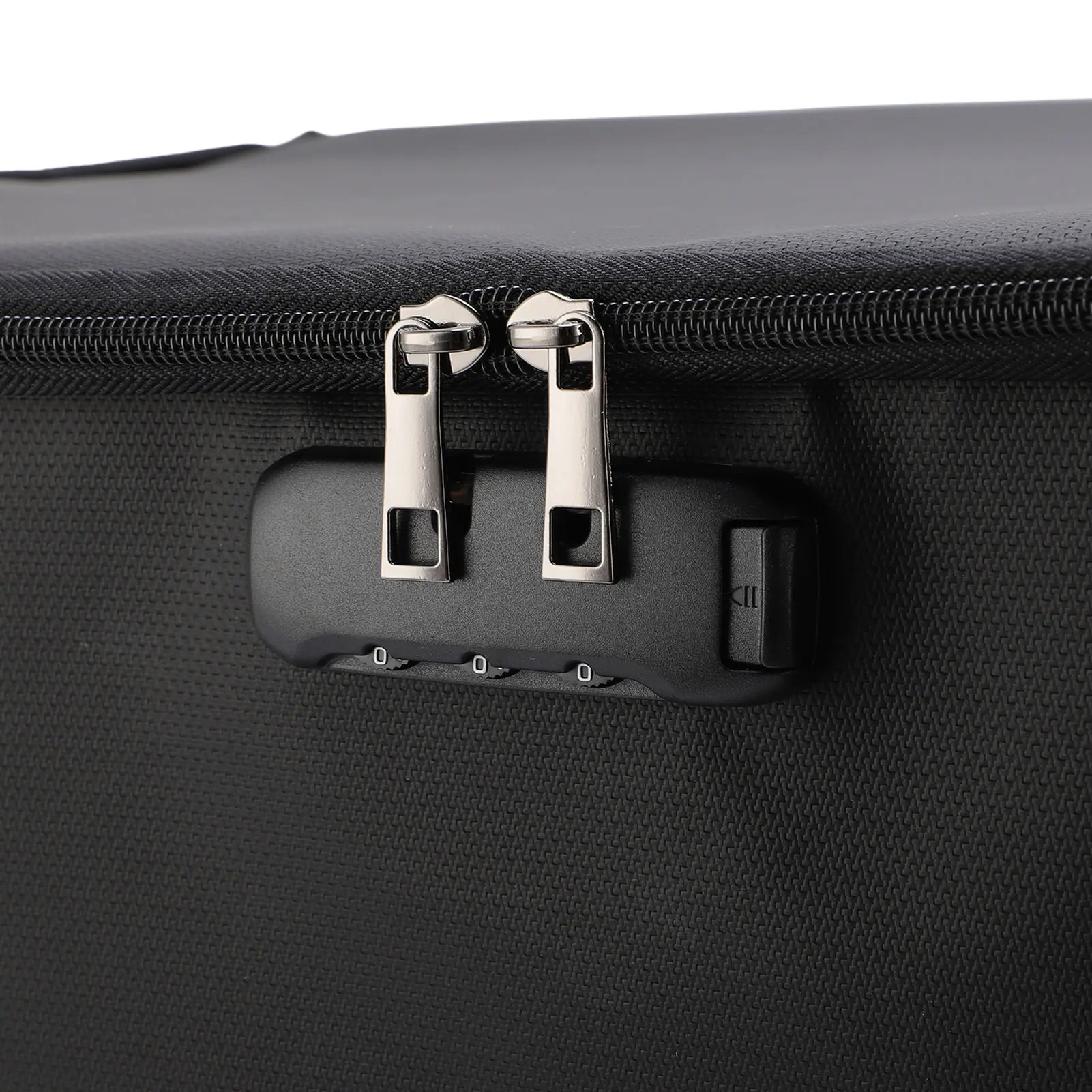 Filing Box Fireproof Document Box Water Proof Antistatic Reflective Stripe Portable File Box with Lock for CD DVD USB Photos