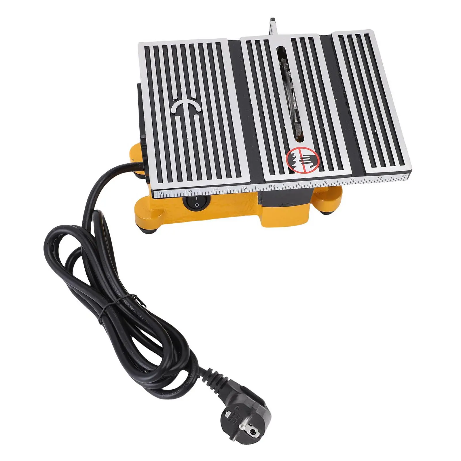 Portable Miter Saw Bench Beginner Friendly Accurate Cutting Multi Functional Electric Cutting Machine Low Noise for DIY Crafts
