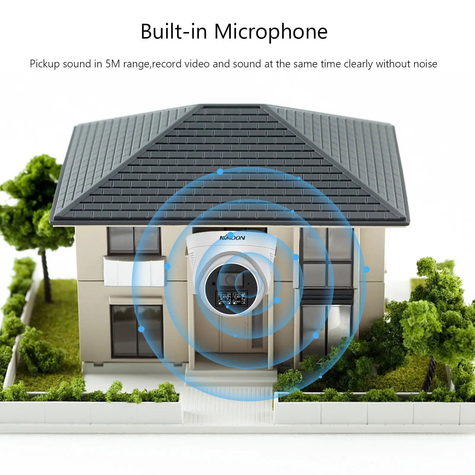 720P Analog Security Camera Surveillance CCTV Camera Outdoor Weatherproof,Infrared Night Vision,Motion Detection for Analog DVR