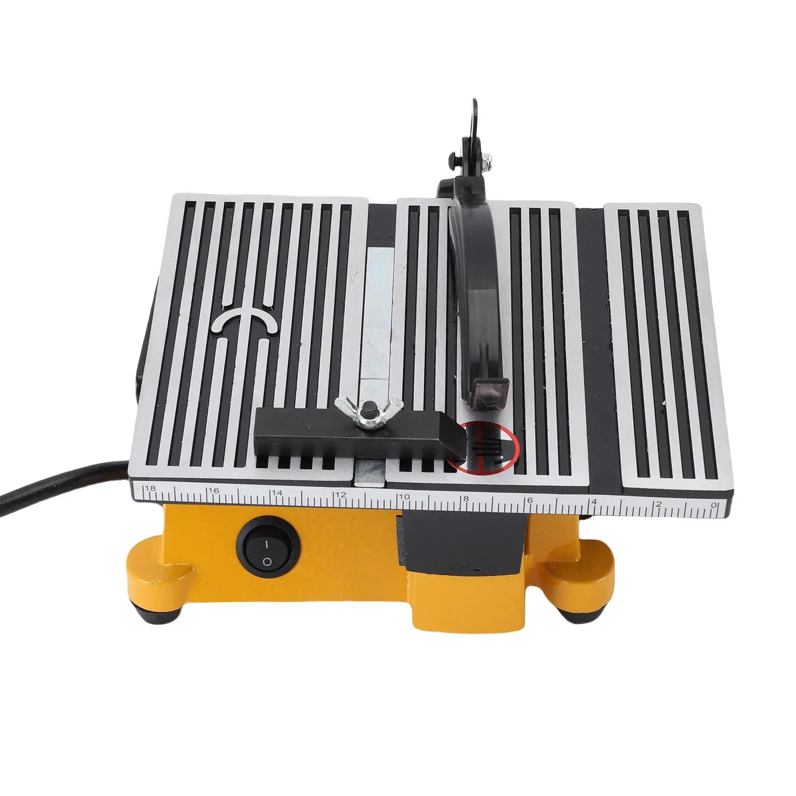 Portable Miter Saw Bench Beginner Friendly Accurate Cutting Multi Functional Electric Cutting Machine Low Noise for DIY Crafts