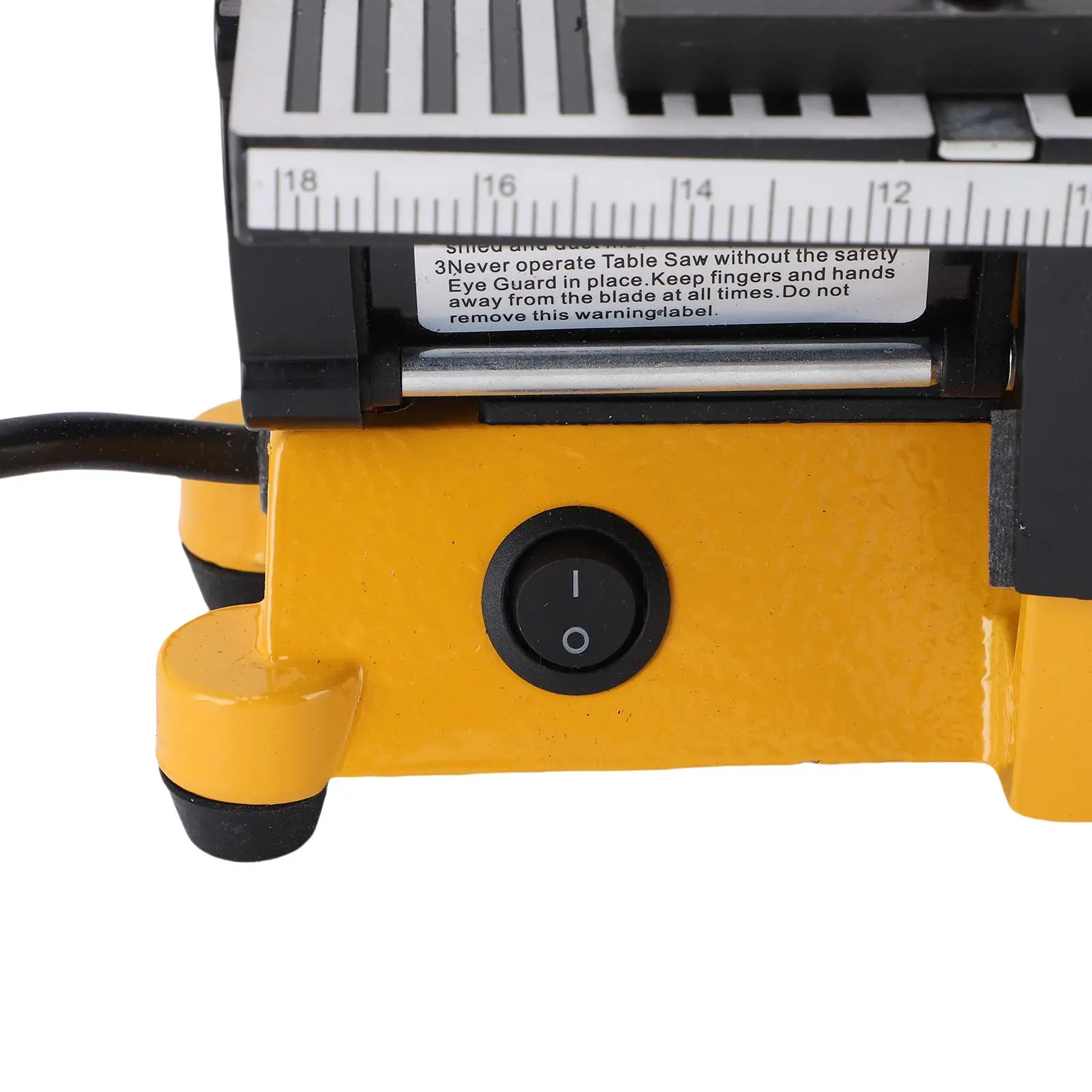 Portable Miter Saw Bench Beginner Friendly Accurate Cutting Multi Functional Electric Cutting Machine Low Noise for DIY Crafts