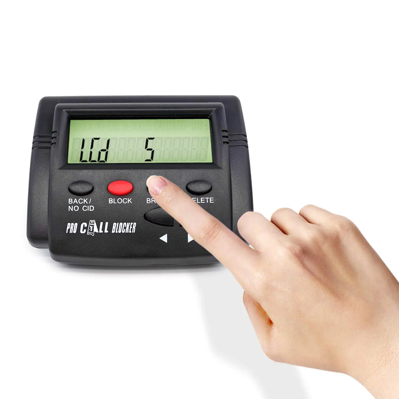 Call Blocker Stop Nuisance Calls Devices 1500 Caller ID Box One Touch Number Block Unwanted Calls for Phones Landline Telephone