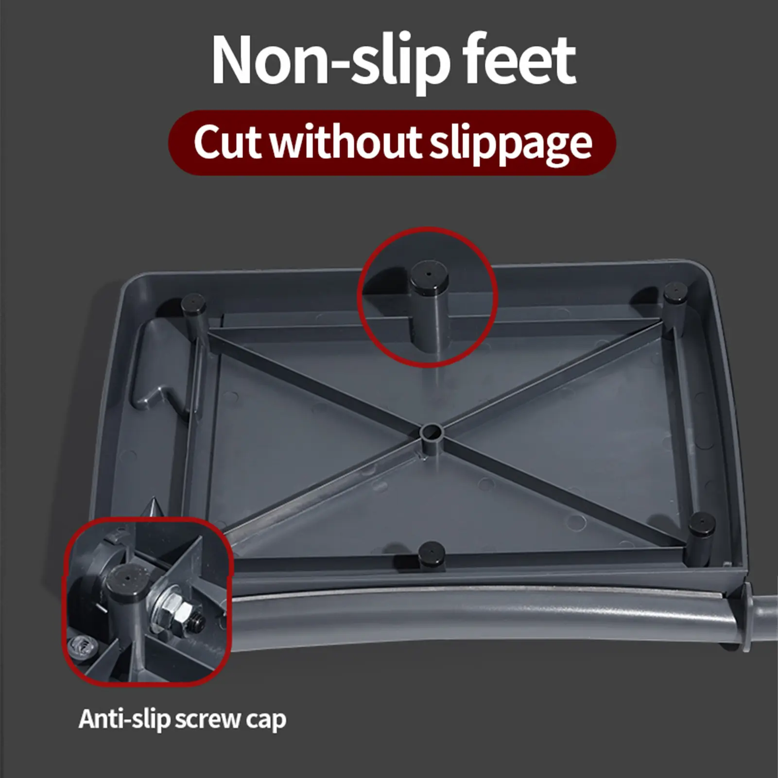 Mini Paper Trimmer Guillotine Cutter A4 Cut Length Desktop Paper Cutting Machine with Security Cutter Head for Craft Paper Photo