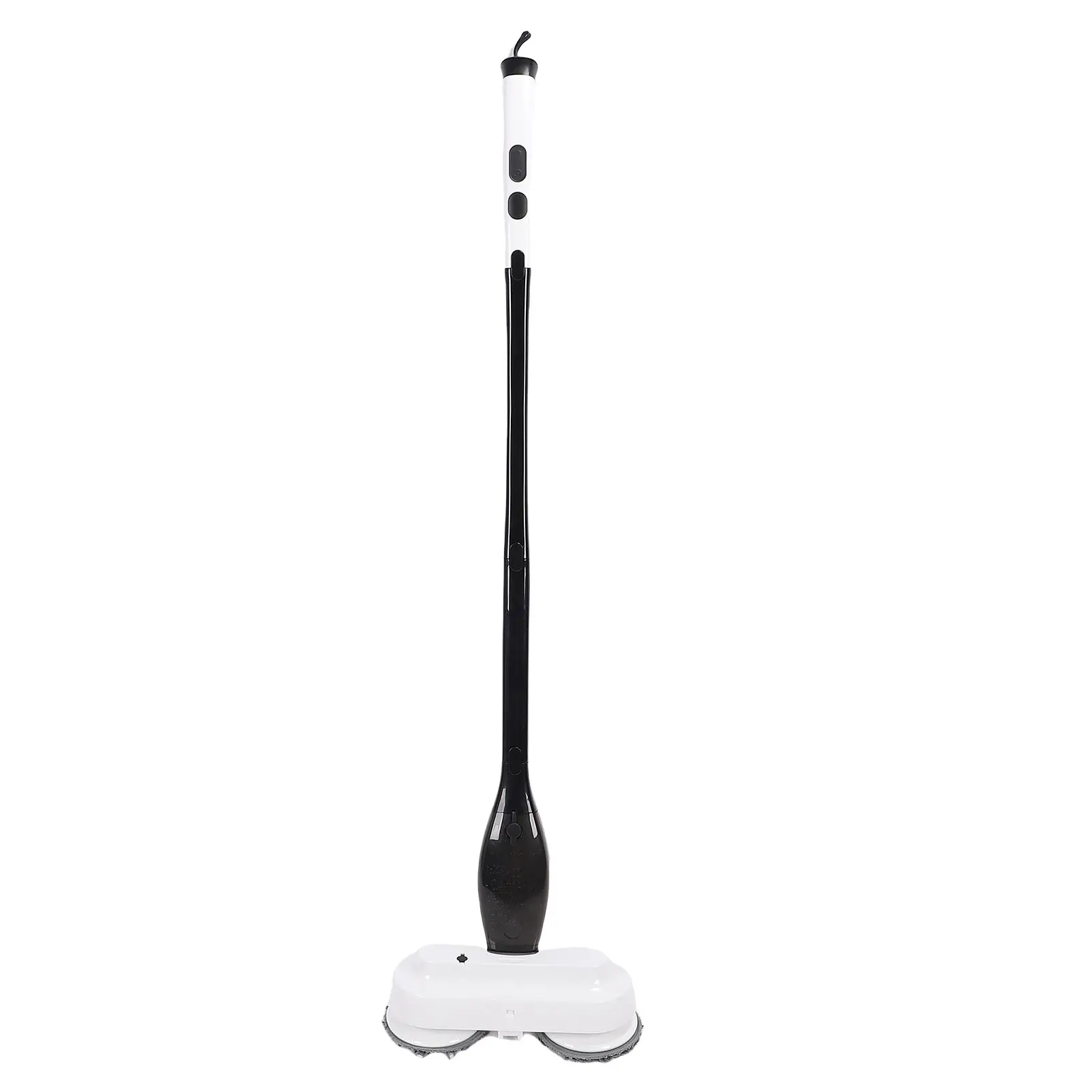Cordless Electric Mop 800ml Water  2 in 1 Electric Scrubber Mop Adjustable Angle Brush Water Spray for Hardwood Tile Floor