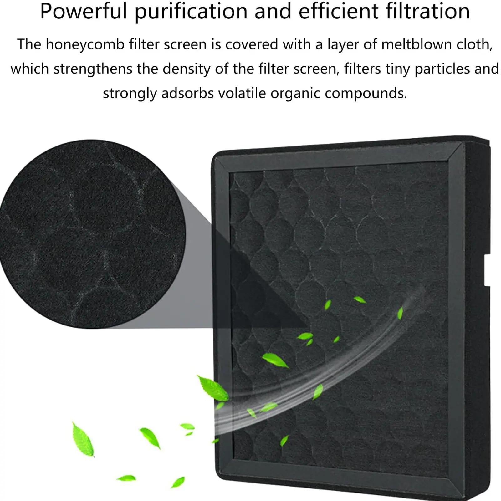3D Printer Accessories 3D Printer Activated Carbon Air Filter Fit for Bambu  H2D H2D Combo Purifier Replacement Accessories