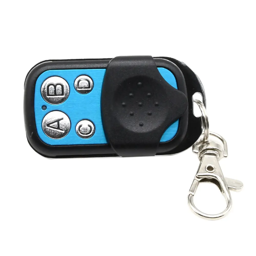 Wireless RF Remote Control 433 MHz Electric Gate Garage Door Remote Control Key Fob Controller Door Remote Control 12V 27A