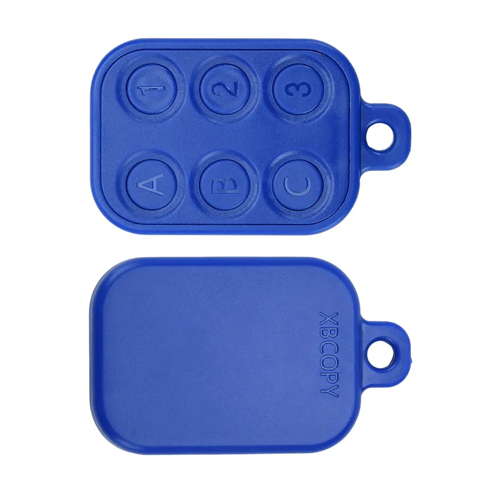 6 In1 Access Control Card 125KHZ 13.56Mhz ID IC UID CUID Card RFID Multiple Keychain For Parking Attendance Community Management