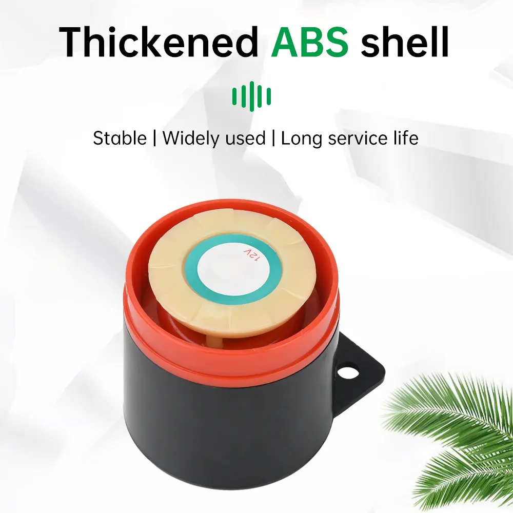 DC 12V/24V/220V SFB-55 High Decibel Active Buzzer Alarm Speaker Electronic Buzzes For Arduino Security Horn Anti-theft Device