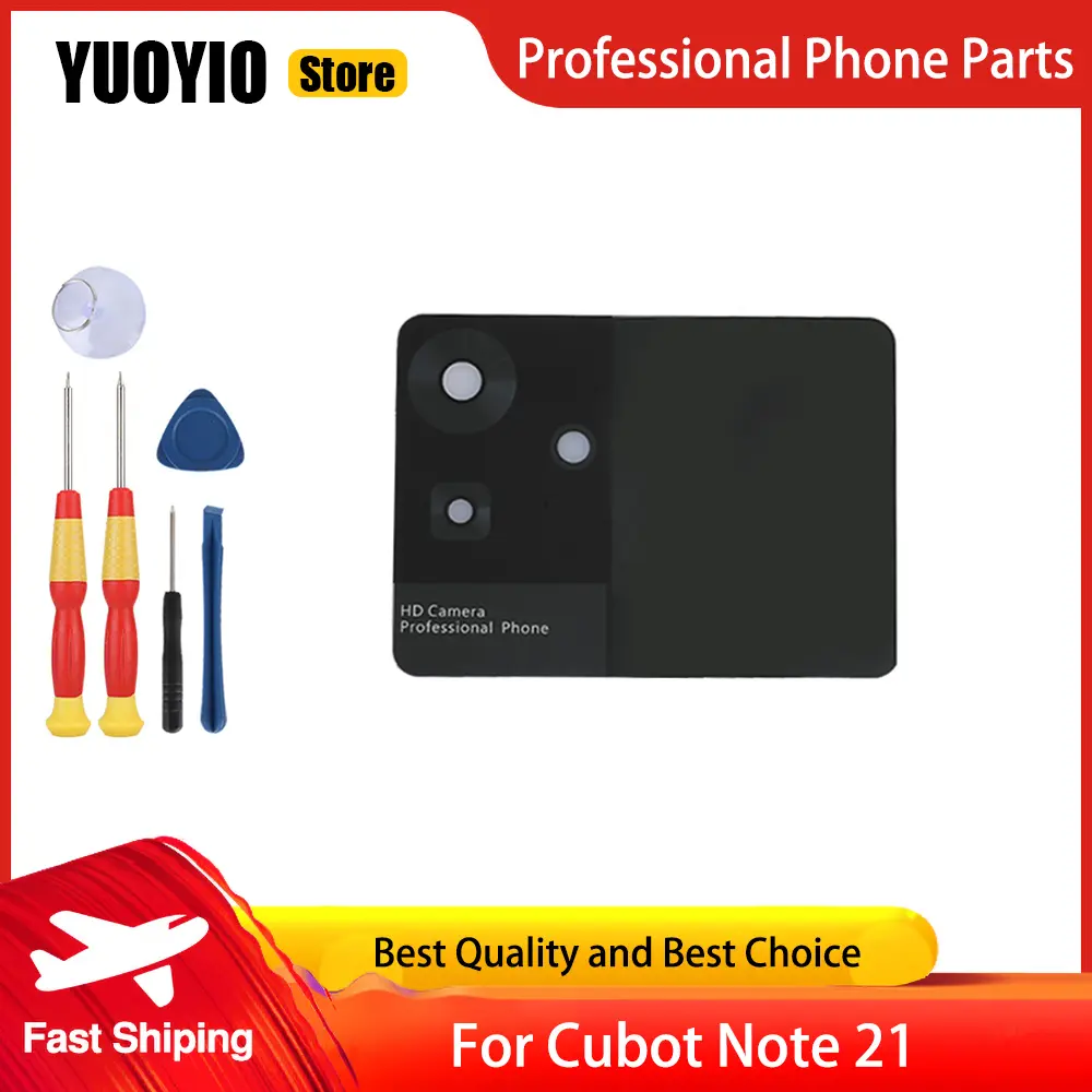 Rear back Camera Glass Screen Back Camera Clear Protective Film For CUBOT Note 21 Perfect Replacement Parts Free Tools