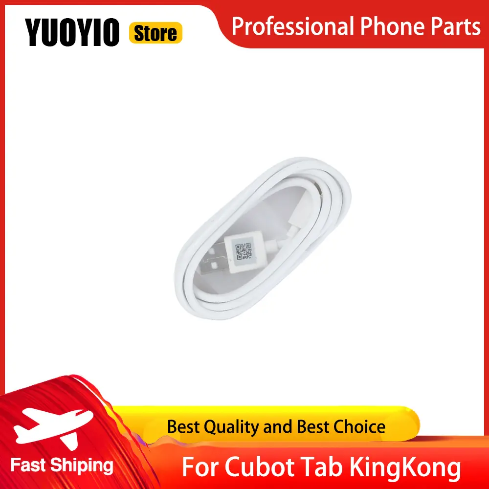 100% Original New Charger Official For Cubot Tab KingKong Quick Charging Adapter + USB Cable Data Line Charger