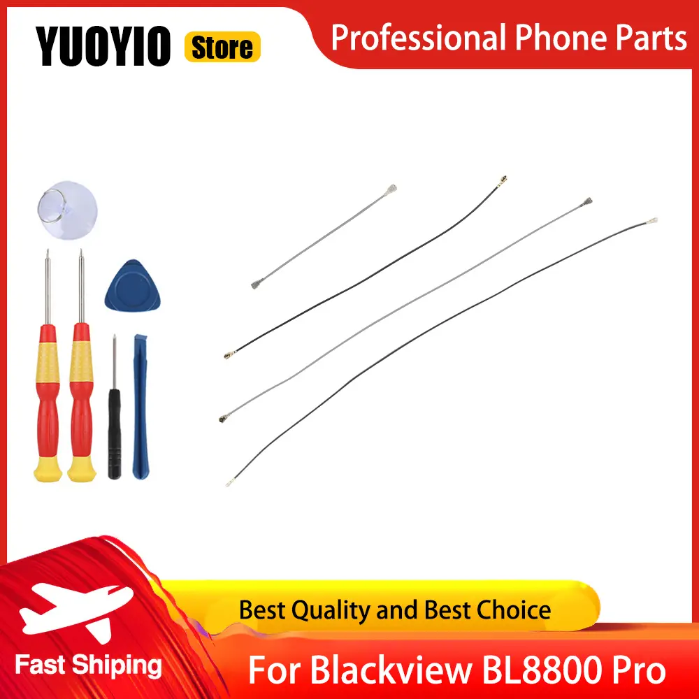 Wifi Wire Antenna Line Signal Flex Cable For Blackview BL8800 Pro Phone Replacement Repair Parts Perfect Parts Free Tools
