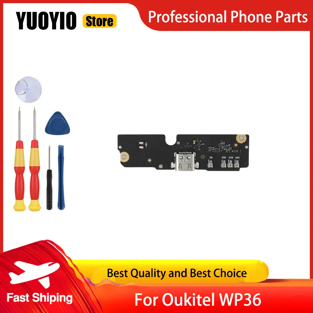 New Original For Oukitel WP35 Pro WP36 WP30 Pro WP200 Pro WP33 Pro WP35S USB Charging Board jack plug connector socket Port Tool