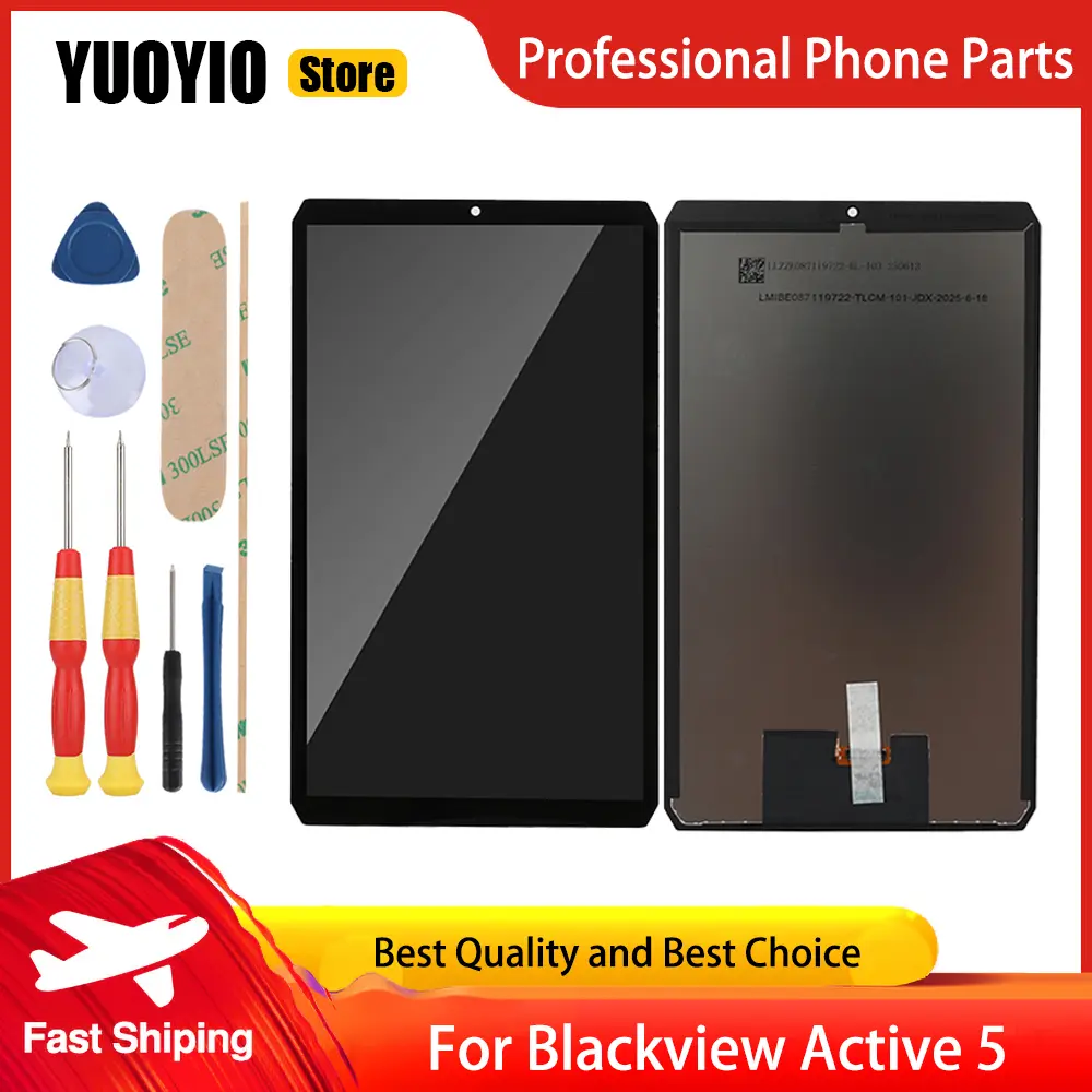Original Display Touch For Blackview Active 5 8.68 inch Active 8 Pro 10.36 inch LCD Screen Digitizer Assembly Replacement + Tool