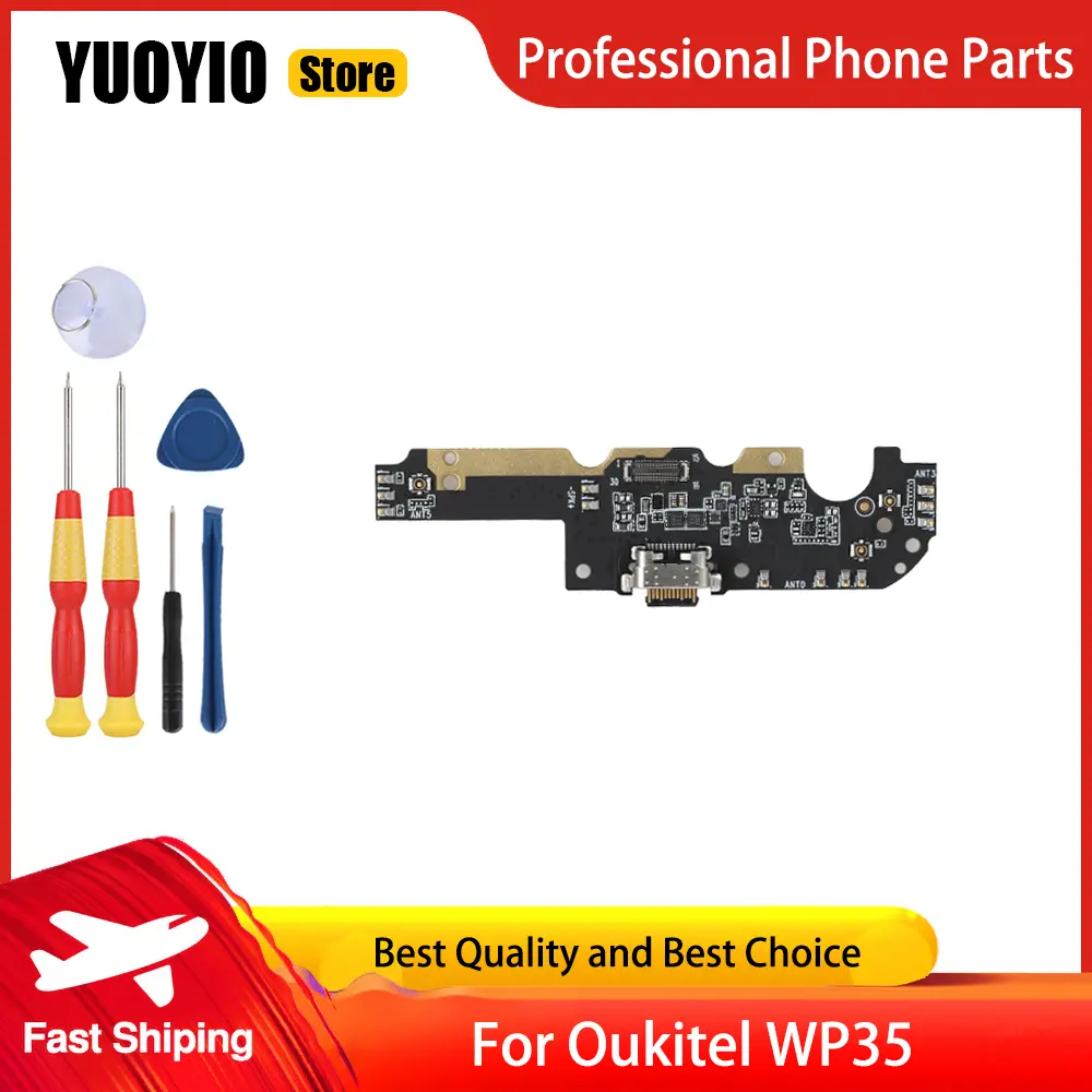 New Original For Oukitel WP35 Pro WP36 WP30 Pro WP200 Pro WP33 Pro WP35S USB Charging Board jack plug connector socket Port Tool
