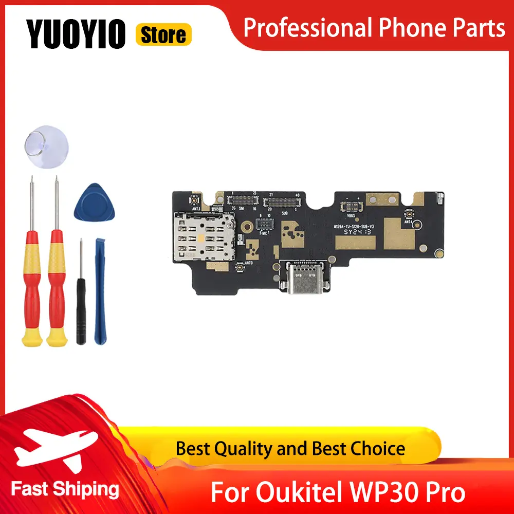 New Original For Oukitel WP35 Pro WP36 WP30 Pro WP200 Pro WP33 Pro WP35S USB Charging Board jack plug connector socket Port Tool