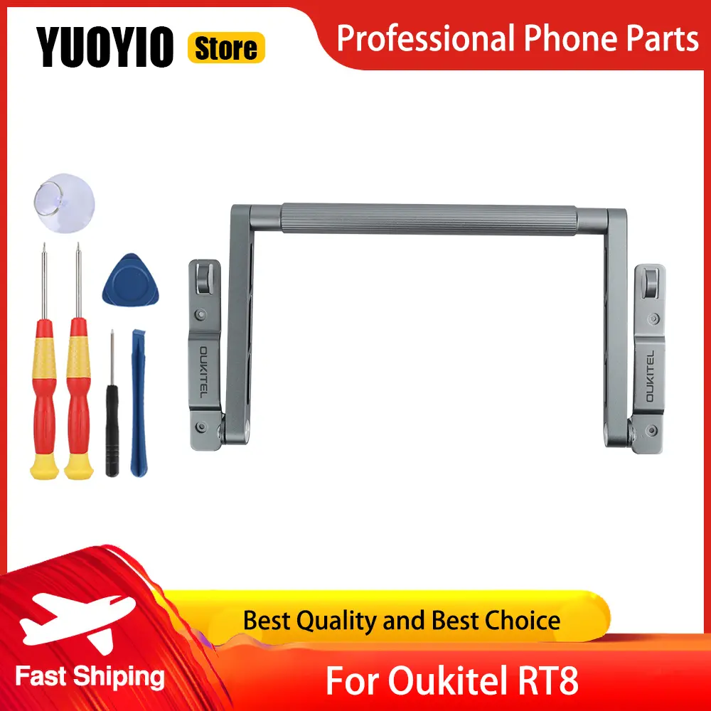 YUOYIO Brand New Original For Oukitel RT6 RT7 Titan 5G RT8 Fixed bracket 180 Degree Rotating Adjustable Tablet Stand Holder