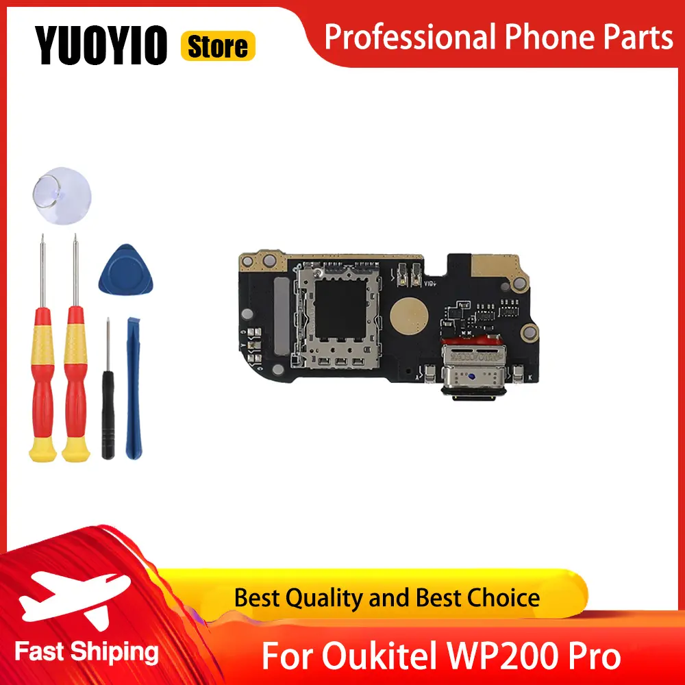 New Original For Oukitel WP35 Pro WP36 WP30 Pro WP200 Pro WP33 Pro WP35S USB Charging Board jack plug connector socket Port Tool