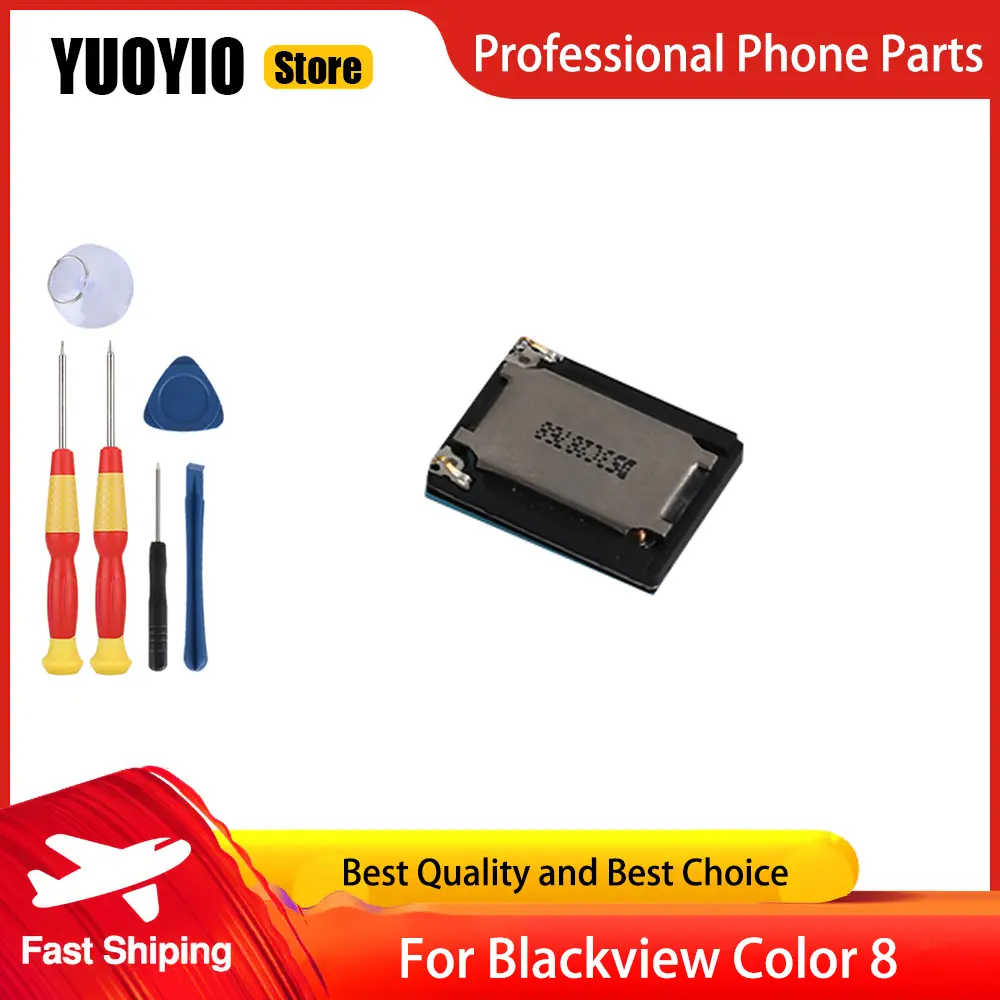 LoudSpeaker For Blackview BV8100 BV8900 Pro BV8800 BV9100 Color 8 Wave 8C Buzzer Ringer Horn Part Accessories Replacement Parts