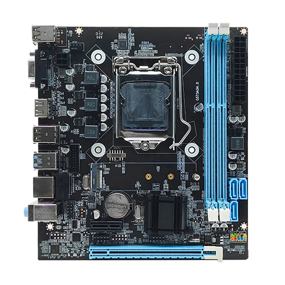 H81 Computer Motherboard Support SATA 3.0 2.0 Micro-ATX LGA1150 Desktop Computer Mainboard PCI Express X16 X1 M.2 Nvme/NGFF Slot