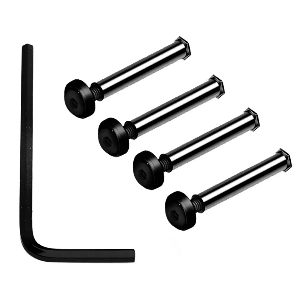 Cooling Fan Nut Screws Quiet Operation Cooling Fan Mount Screws Metal Computer Case Fan Screws Set for PC Case Fan