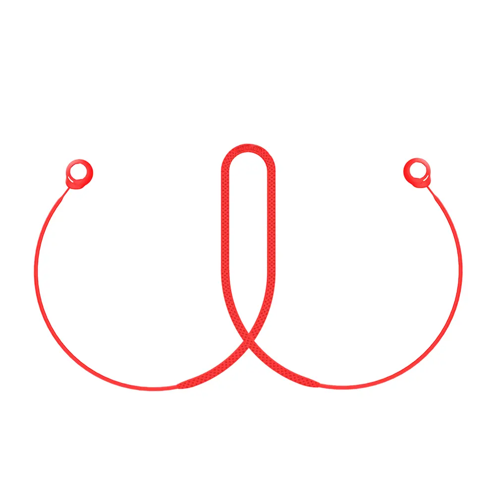 Earphone Hanging Neck Rope Silicone Anti-Lost Earbuds Strap Waterproof Sweatproof Earbuds Strap Neck Strap Cord for Sony WF-C500