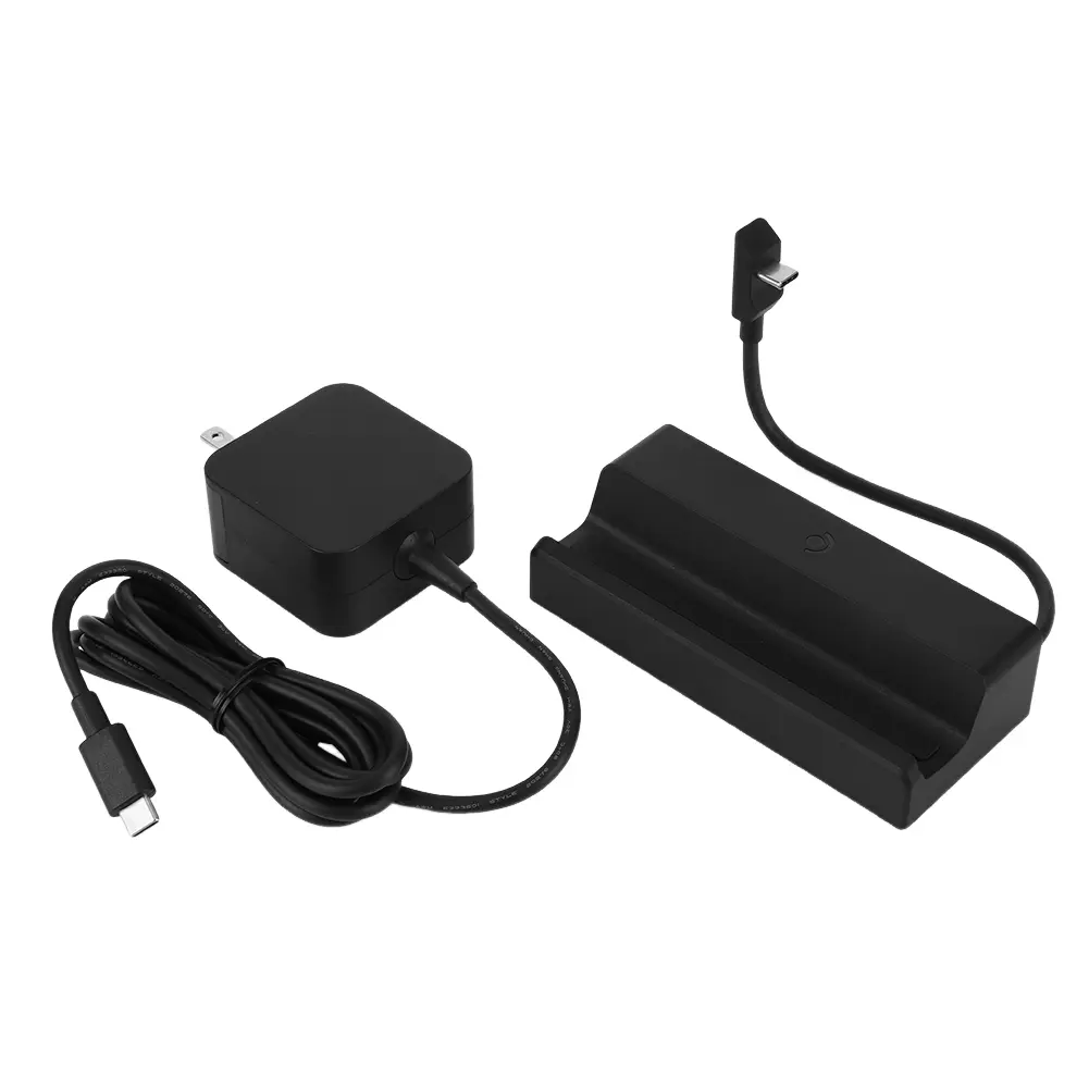 For Steam Deck Charging Base 4K60Hz Dock Base Bracket 1000Mbps Ethernet 7 In 1 Charging Dock Handheld Game Console Accessories
