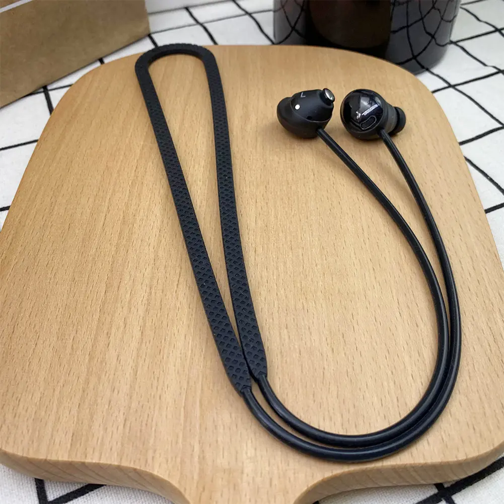 Anti Lost Strap Wireless Earphones Hanging Neck Rope Lanyard for Galaxy Buds Pro