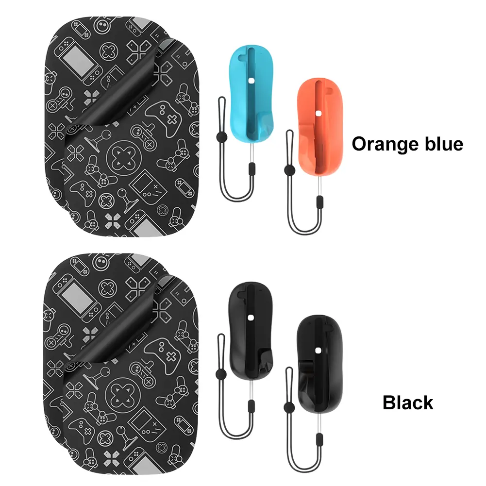 Left + Right Controller Mouse Bracket Ergonomic Gaming Controller Mouse Stand Game Handle Case for Nintendo for Switch 2
