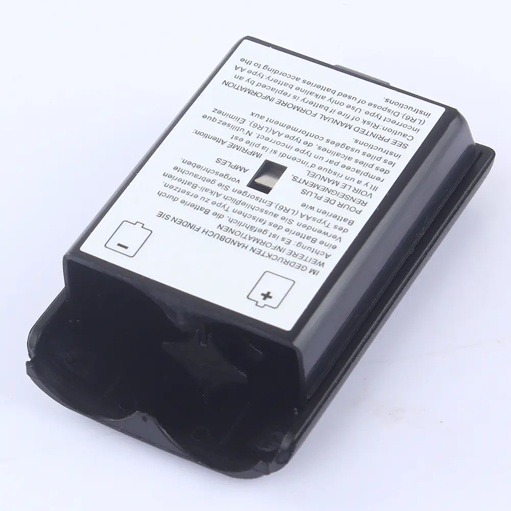16pcs AA Battery Back Cover Game Battery Case Battery Back Cover Case Shell Pack for Xbox360 Gamepad Joystick Game Accessory
