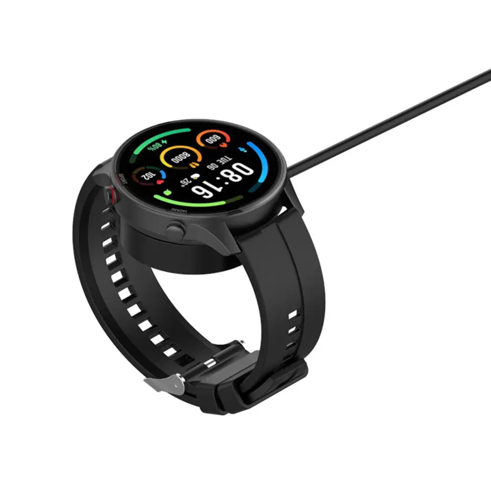 Smartwatch Charging Dock Safety Portable Power Adapter Charger Cable Cradle 100cm for Xiaomi Watch S1 Active