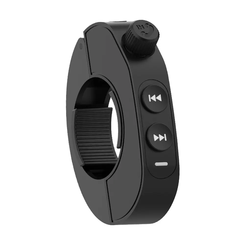 Bluetooth-compatible Motorcycle Remote Control 70mAh Battery Steering Wheel Control Button Waterproof for Car Bike Motorcycle
