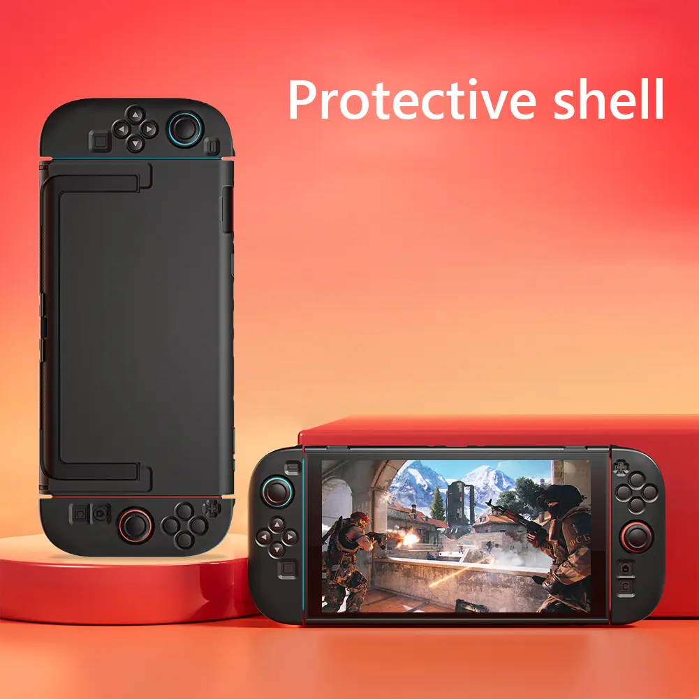 Shockproof Protective Shell Anti-Scratch Cover Skin for Nintendo Switch2 Cover