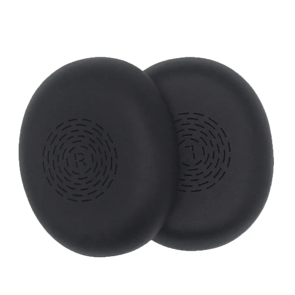 Replacement Ear Pads Cushions Protein Leather Ear Cushions Soft Foam Cushion Cover for Jabra Evolve2 65UC/65 Flex