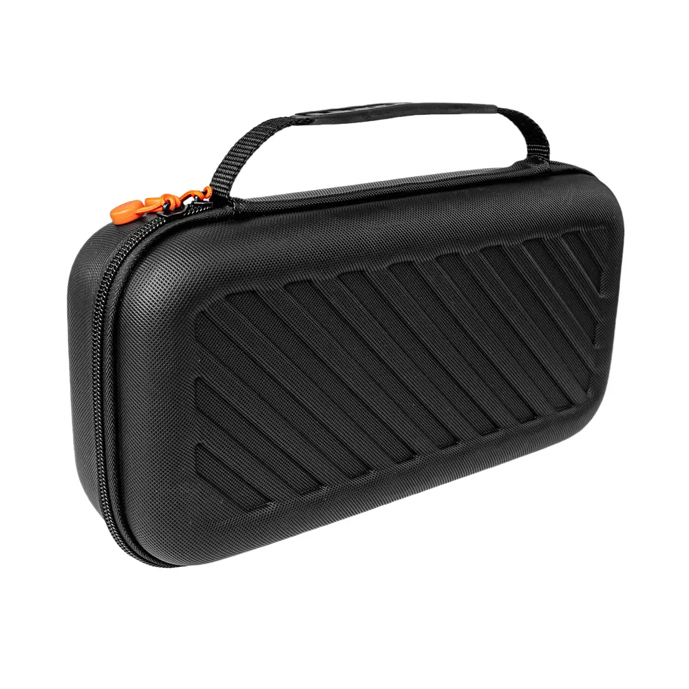 For Mac Mini M4 Portable Storage Bag Waterproof Keyboard Organizer Shockproof Storage Box for Mac Mini Desktop Computer M4 Chip