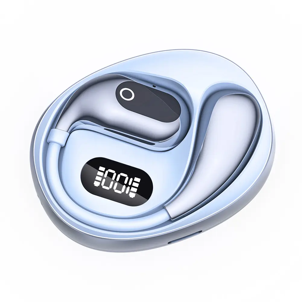 AI Real-time Two-Way Earbuds 138 Languages Bluetooth-Compatible 5.3 Translator Device Smart Voice Translator for Travel Business
