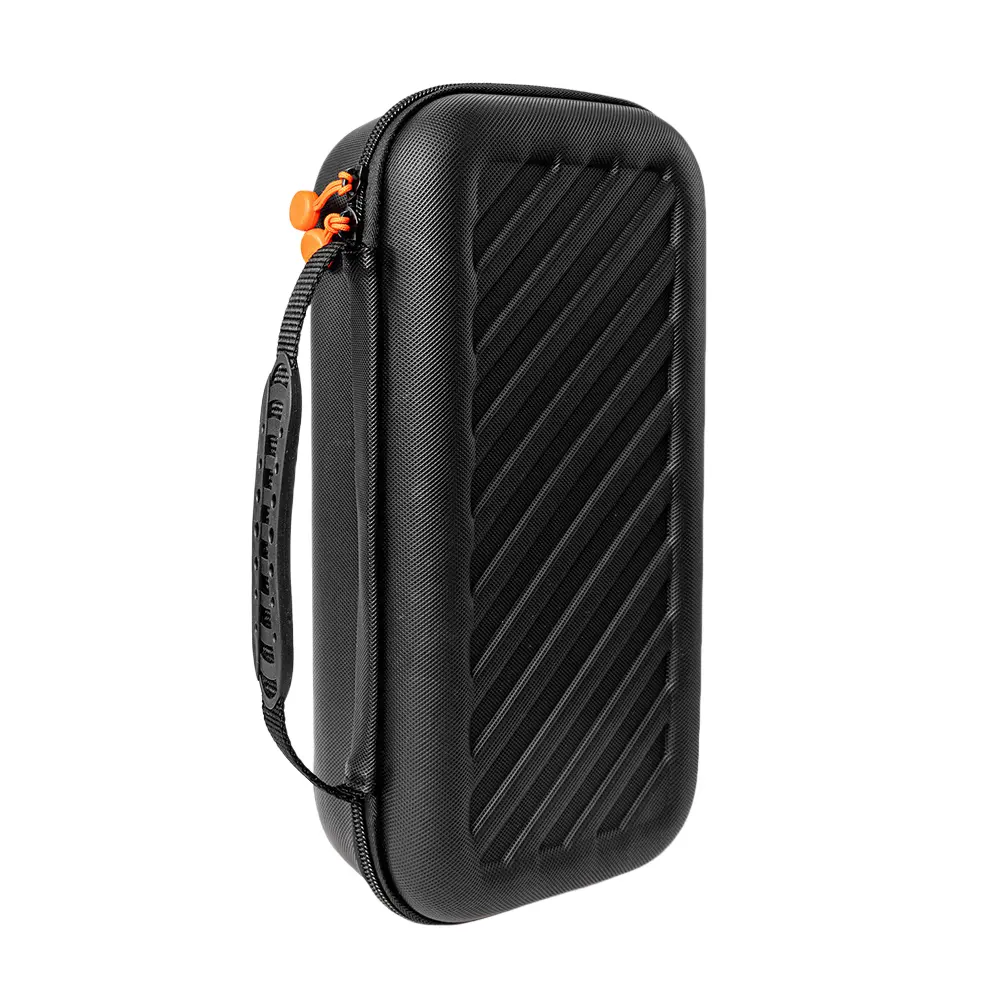 For Mac Mini M4 Portable Storage Bag Waterproof Keyboard Organizer Shockproof Storage Box for Mac Mini Desktop Computer M4 Chip