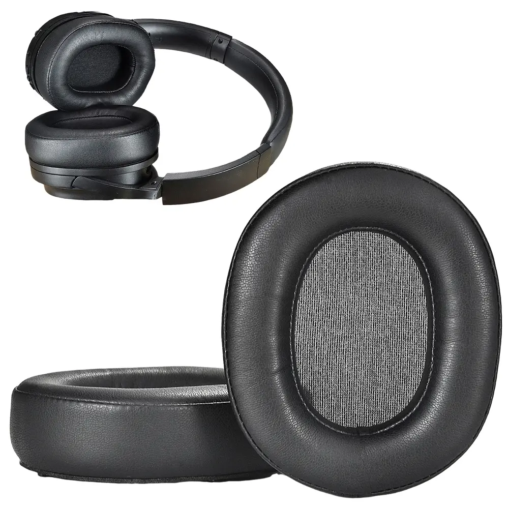 1 Pair Replacement Ear Cushion Soft Memory Sponge Headphone Earpads Noise Isolation Headset Ear Cushions for COWIN SE7/SE7 PRO