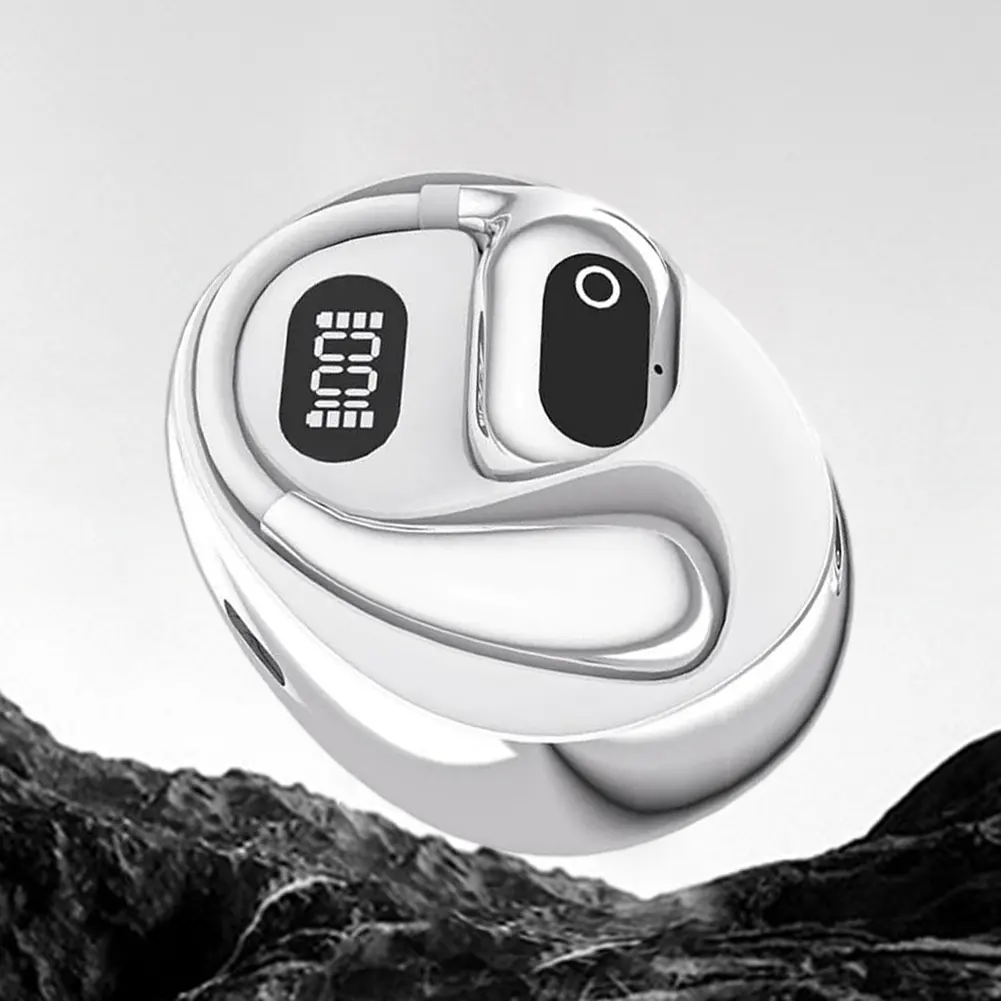 AI Real-time Two-Way Earbuds 138 Languages Bluetooth-Compatible 5.3 Translator Device Smart Voice Translator for Travel Business