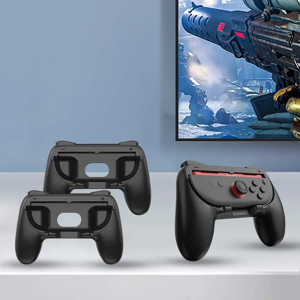 2 PCS Hand Grips for Nintendo Switch2 Joy-Con Controller Gamepad Handle Hand Grip Ergonomic Gamepad Grip Game Controller Bracket