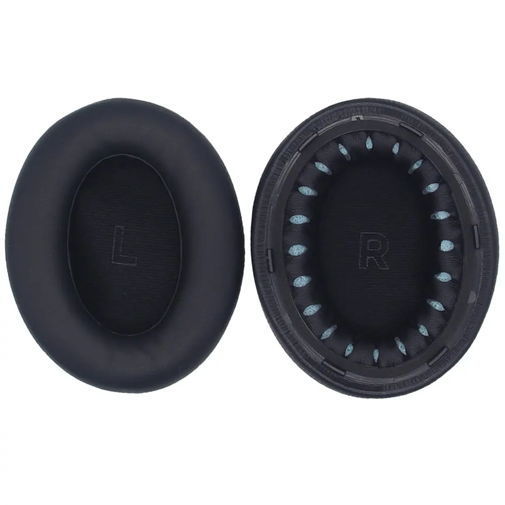 Ear Pads Cushions Protein Leather Soft Foam Cushion Cover Ear Cups Repair Parts for Bose QuietComfort Ultra QC Ultra Headphones