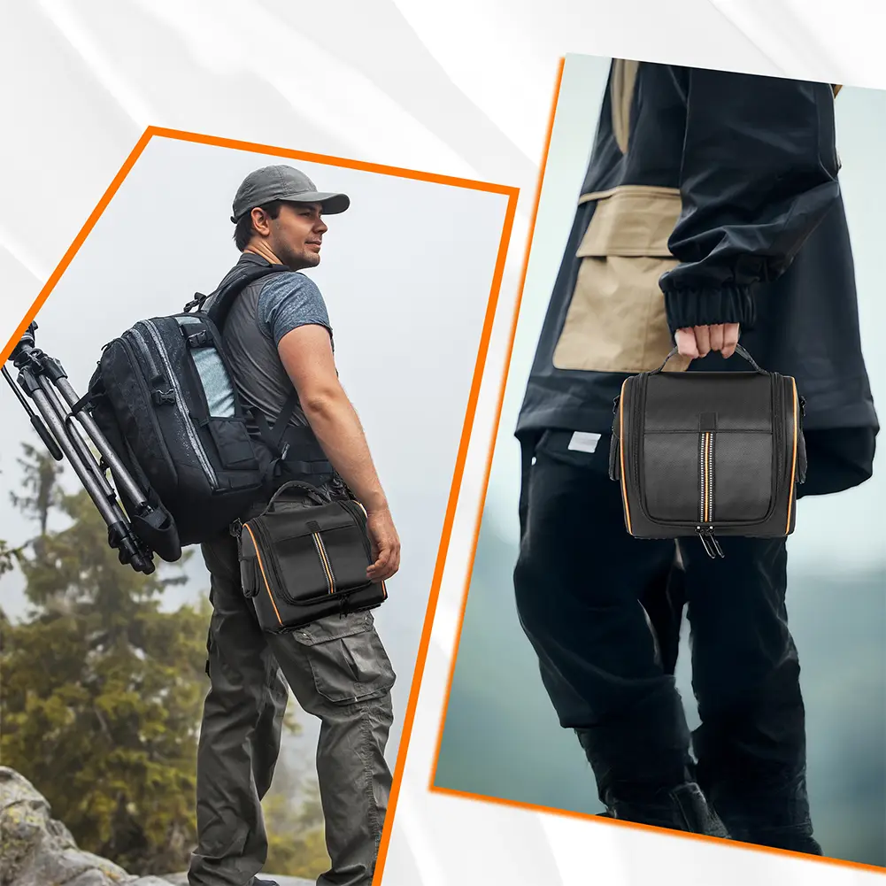 Portable Carrying Case for Jackery Portable Power Station Explorer 300 Travel Storage Bag Anti-drop with Shoulder Strap & Handle