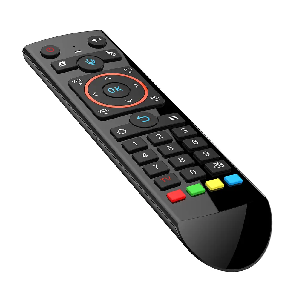 Smart TV Backlight Remote Control Backlit/Standard Edition IR Learning 2.4GHz RF Remote Controller for Computer