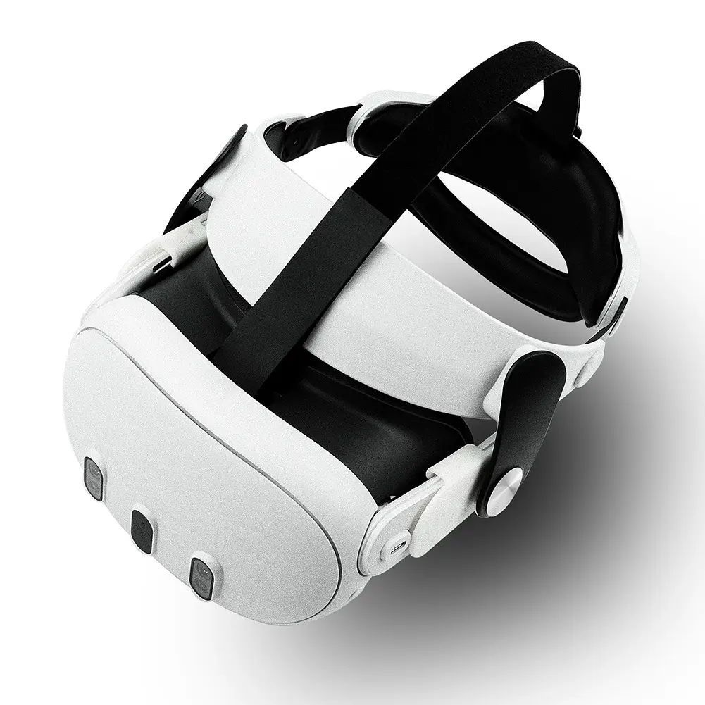 Adjustable Headband Reduce Pressure VR Lightweight Replacement Head Strap Balance Gravity for Meta Quest 3 VR Accessories