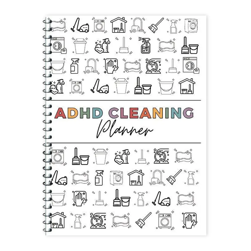 Cleaning Plan Schedule Cleaning Schedule and Checklist Organizer Daily Weekly Monthly Household Cleaning Planner for Daily Tasks