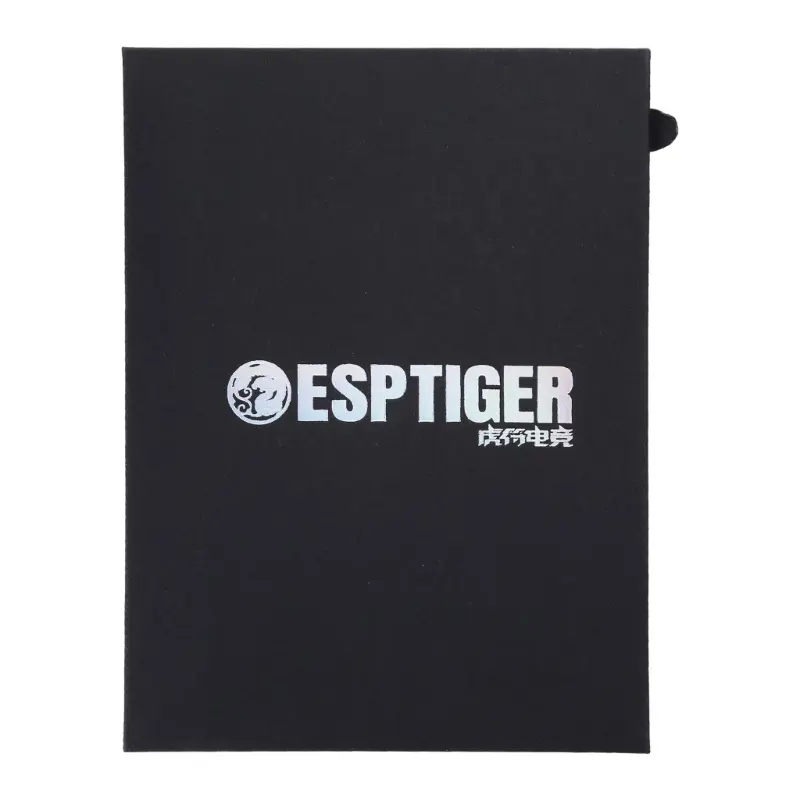 1 Pack Esports Tiger Gaming Version Mouse Skates Mouse Feet Fit for ICE GPro X Superlight Mouse White Glides Curve Edge